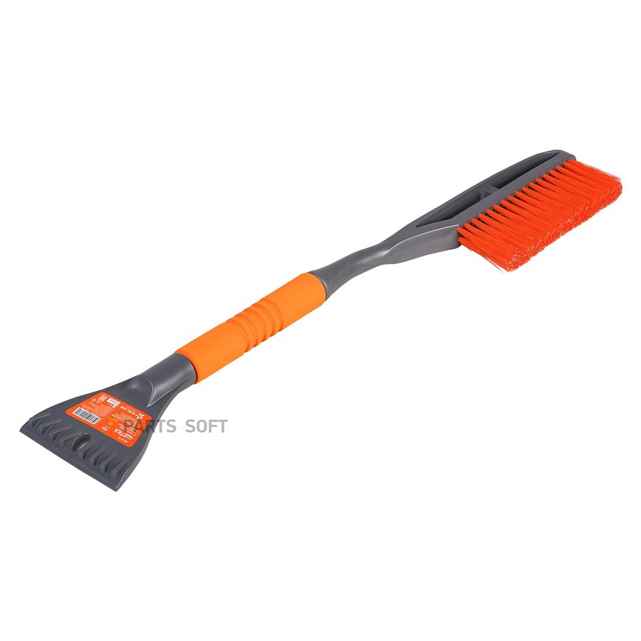 Щетка от снега и льда (68 см) "AIRLINE" (со скребком, мягкая ручка) - AIRLINE None None